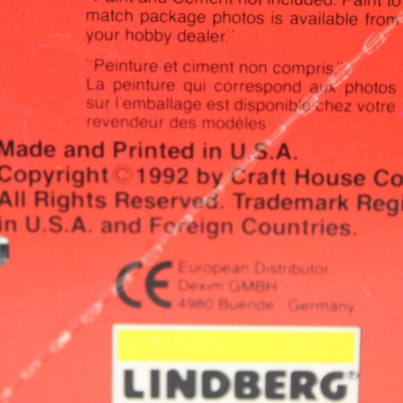 Toyota 1992 4X4 Pickup Truck 1/20 Lindberg Vintage Model Kit #72506 - Picture 7 of 14